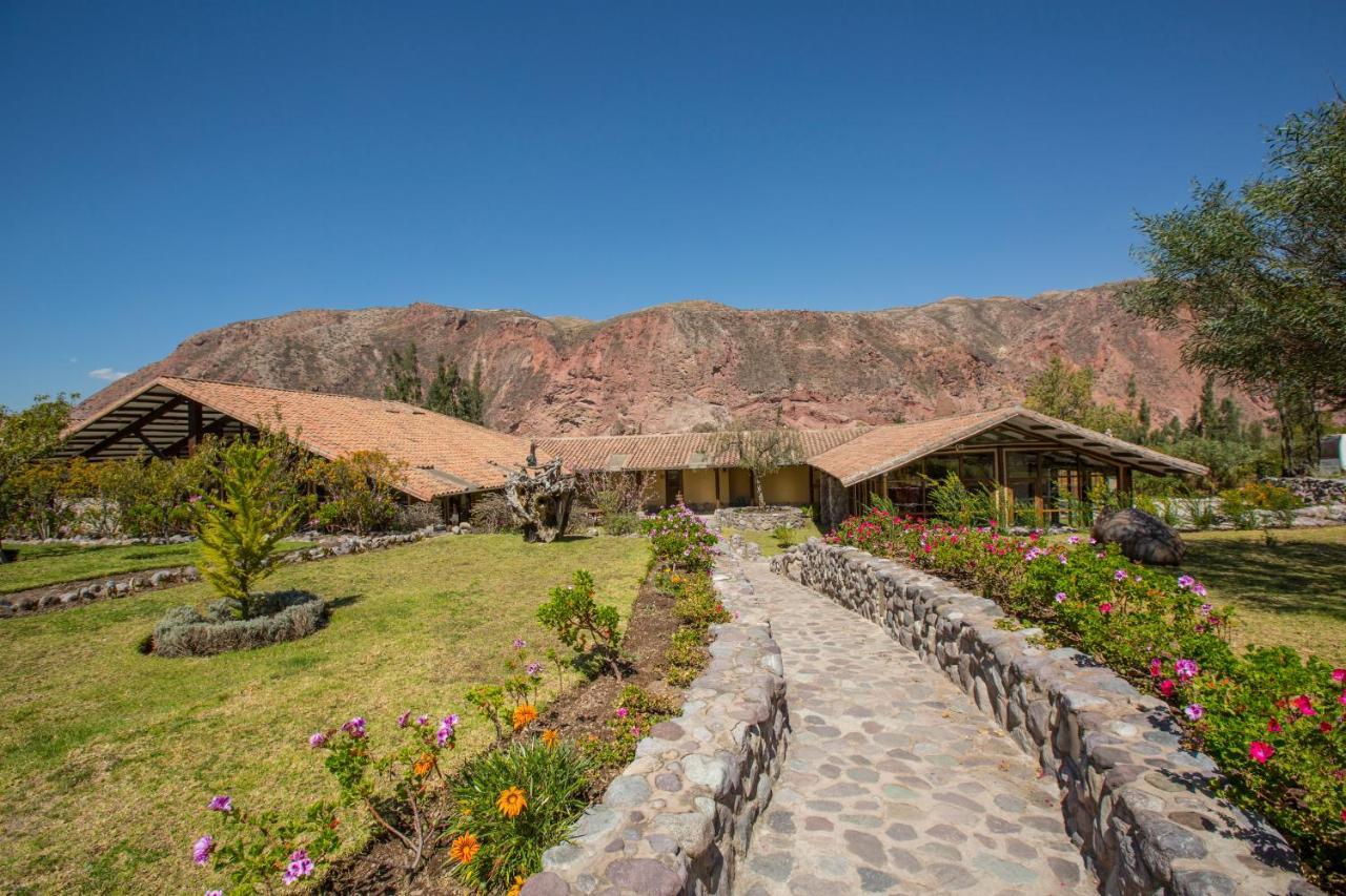 Tierra Viva Valle Sagrado Hotel Урубамба Екстер'єр фото