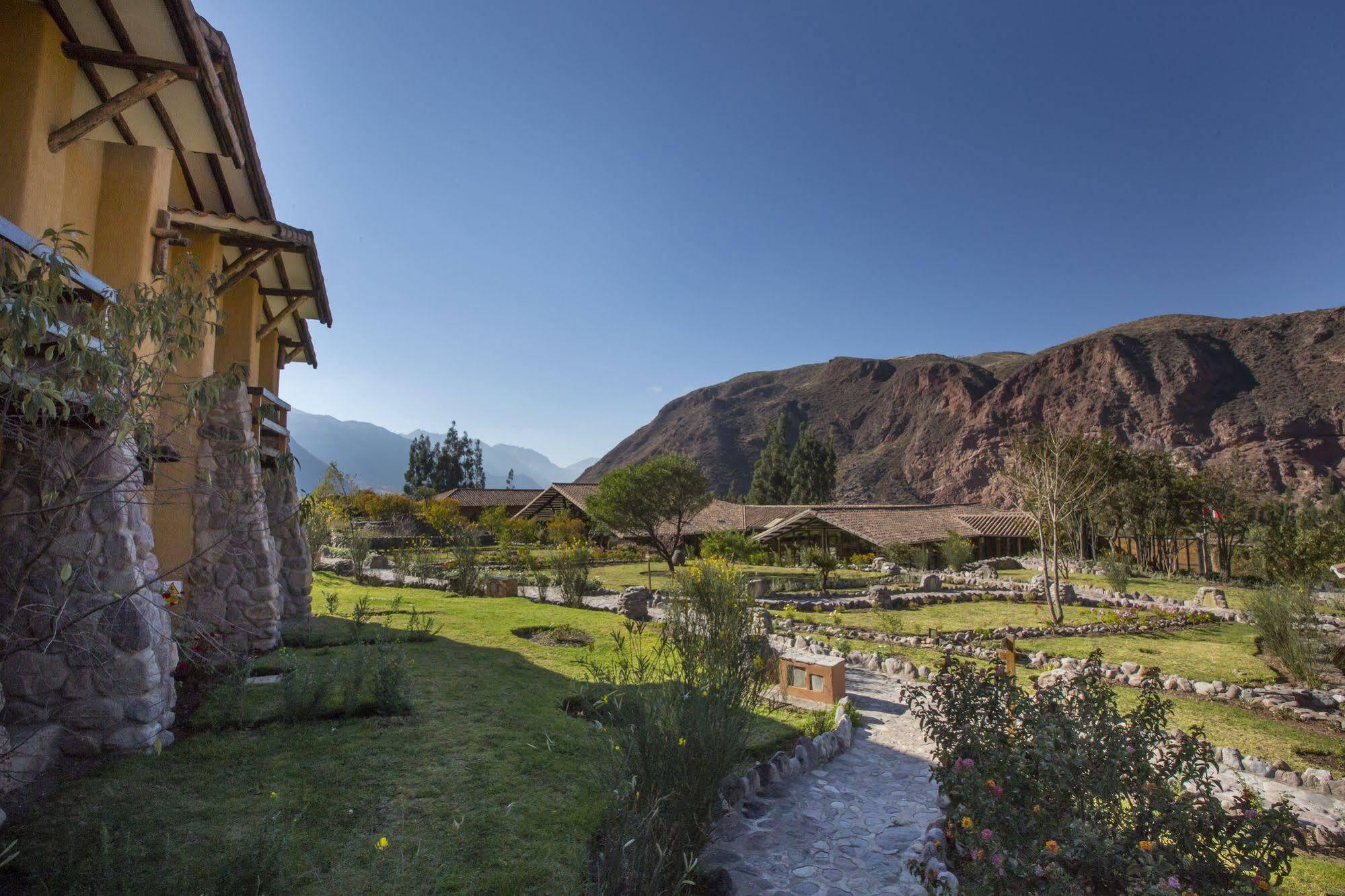 Tierra Viva Valle Sagrado Hotel Урубамба Екстер'єр фото