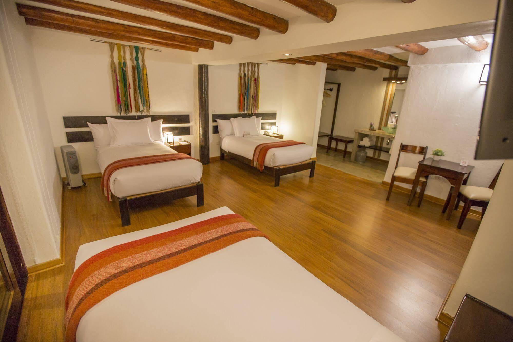 Tierra Viva Valle Sagrado Hotel Урубамба Екстер'єр фото