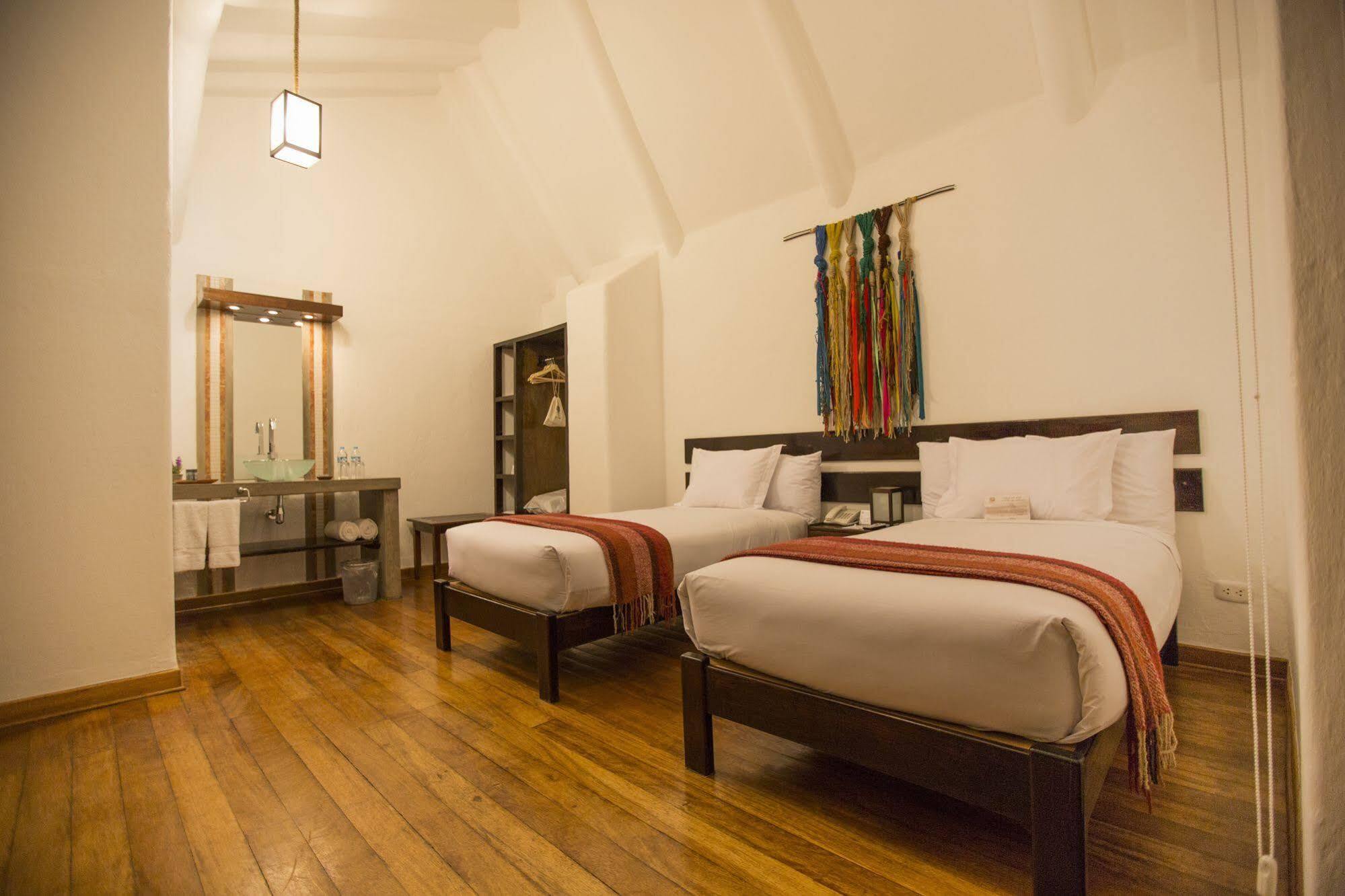 Tierra Viva Valle Sagrado Hotel Урубамба Екстер'єр фото