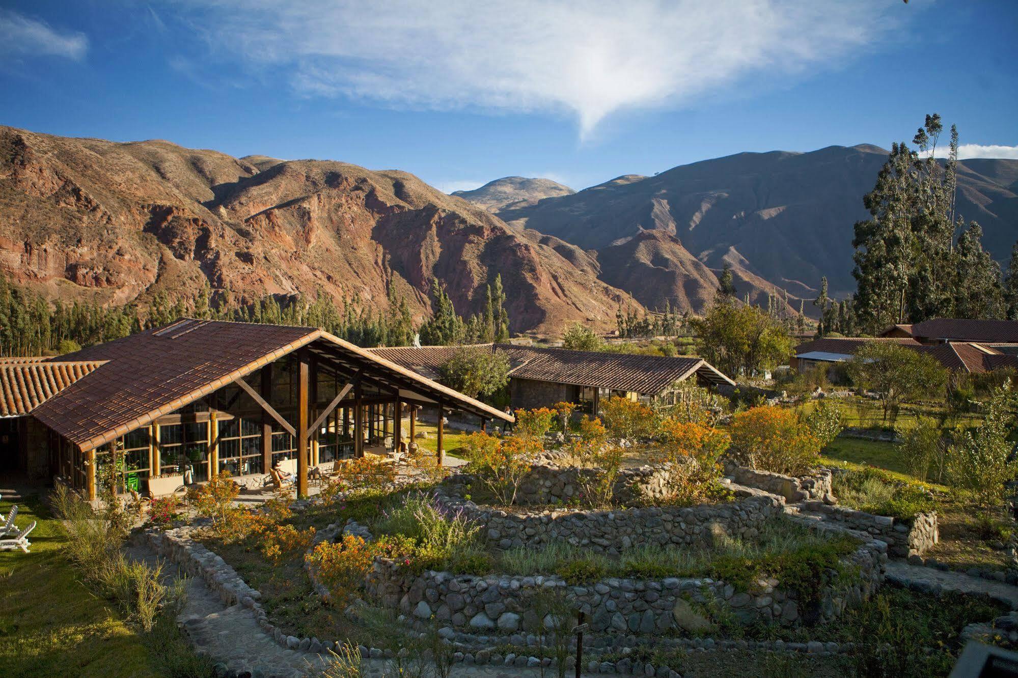 Tierra Viva Valle Sagrado Hotel Урубамба Екстер'єр фото